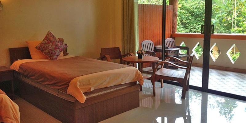 Baan Suan Villas Resort Ban Suan  Zewnętrze zdjęcie