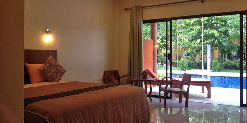 Baan Suan Villas Resort Ban Suan  Zewnętrze zdjęcie