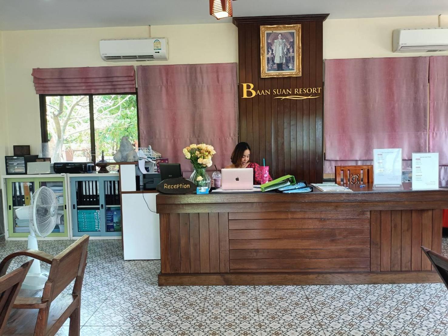 Baan Suan Villas Resort Ban Suan  Zewnętrze zdjęcie